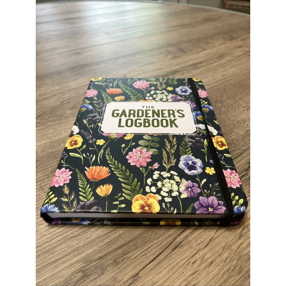 The Gardeners Logbook, 144 Page Garden Planning Journal By Peter Pauper Press